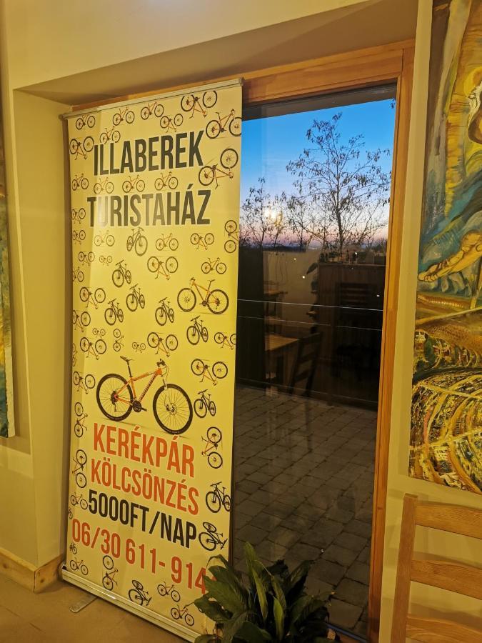 Illaberek Turistaház Sukoró Exterior foto